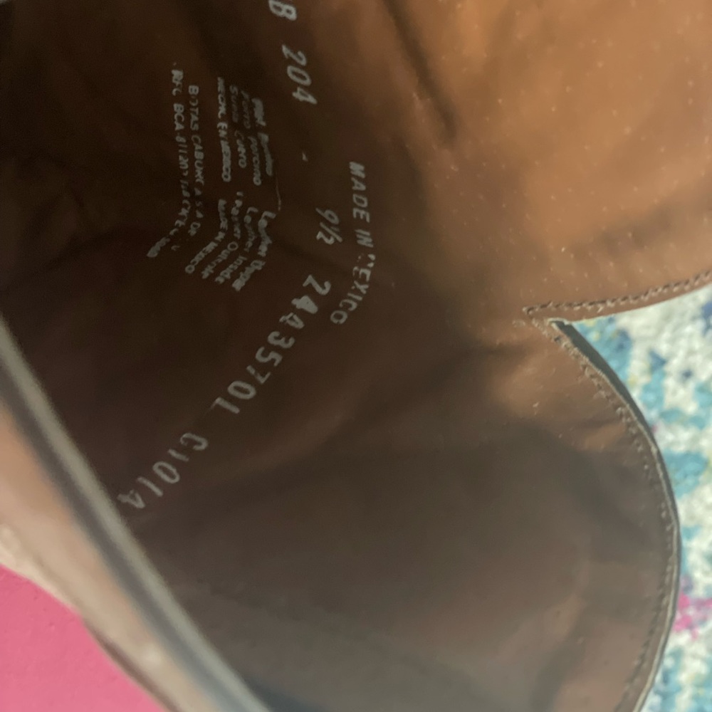 NWOB Eight Second Angel Cowgirl Boots ✨ 9.5 - Picture 6 of 9